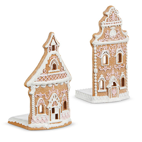 Florist Wire - White 20G - Gingerbread House