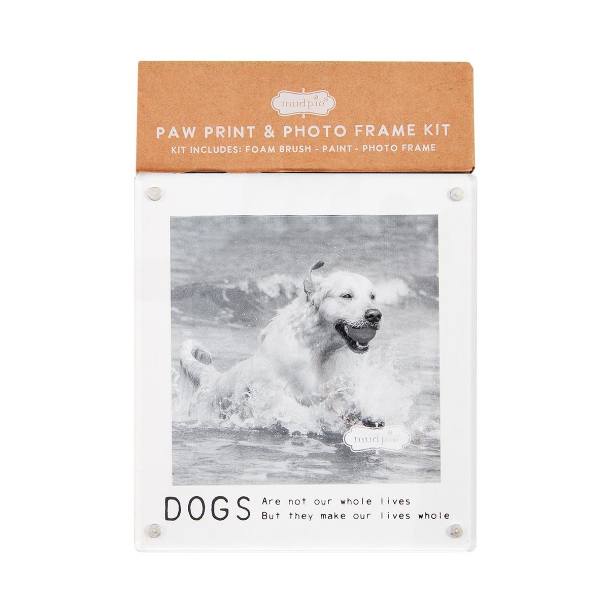 Paw Print Photo Frame Kit BY MUD PIE FREE SHIPPING A. DODSON S BY MUD PIE A. Dodson s