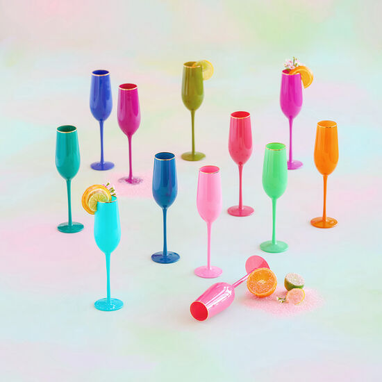 Insulated Champagne Flute- Graduation Champagne