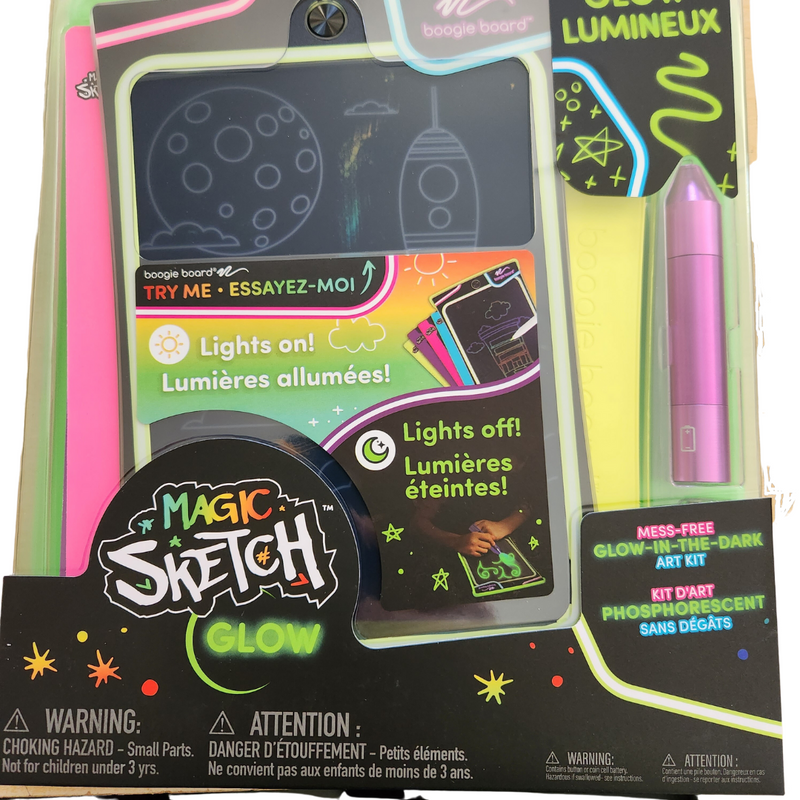 Boogie Board™ - Magic Sketch™ Glow - Kids Drawing Kit