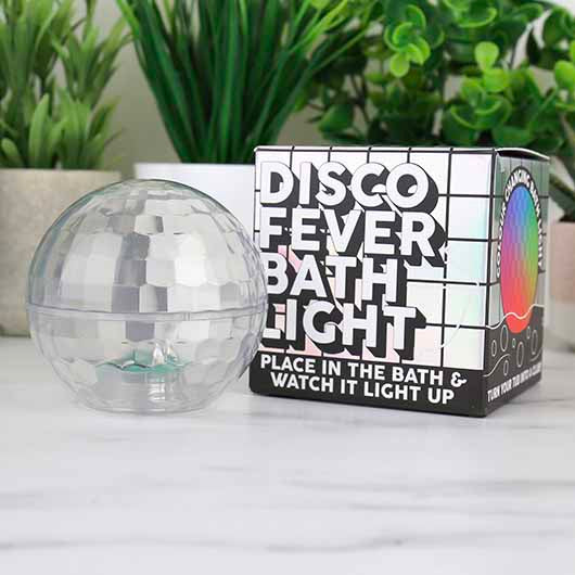 I need a disco ball in my bathroom
