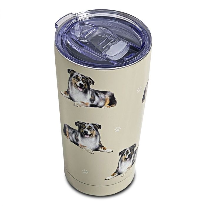 Shih Tzu Serengeti Ultimate Tumbler - Stainless Steel