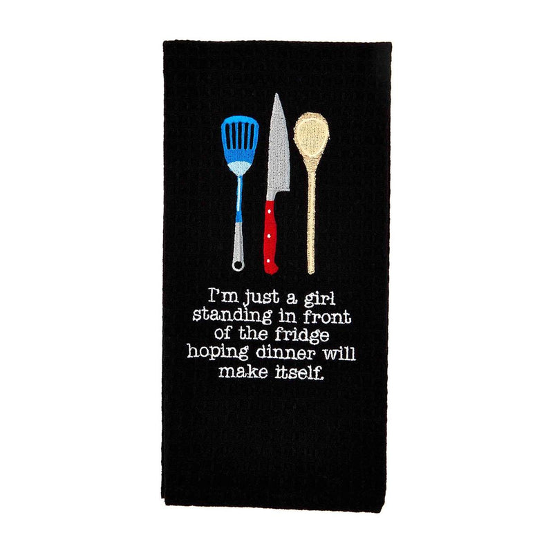 Waffle Weave Hand Towel — Flotsam + Fork