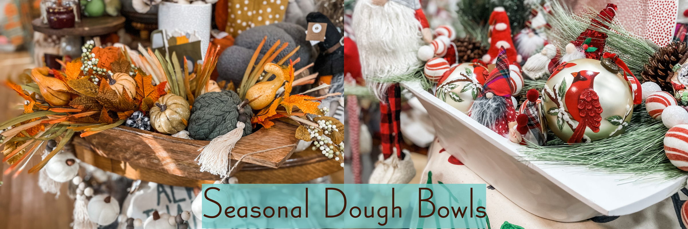 Seasonal Dough Bowls - A. Dodson's