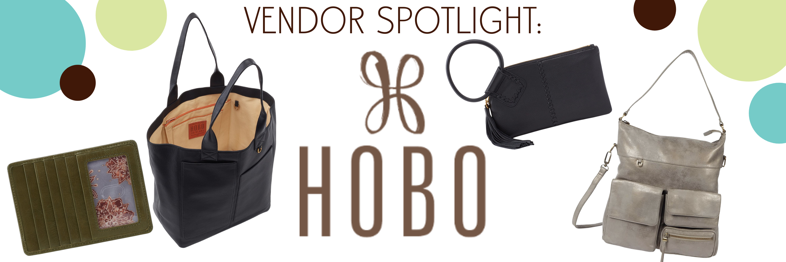 Vendor Spotlight: HOBO Bags - A. Dodson's