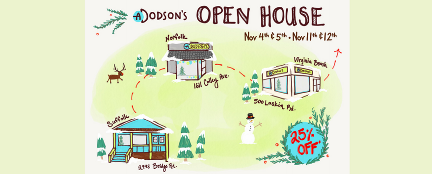 Holiday Open House - A. Dodson's