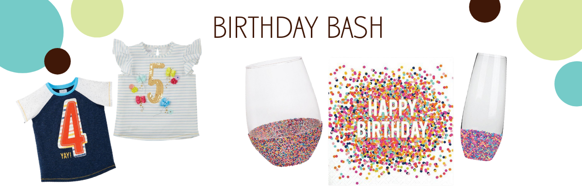 Birthday Bash - A. Dodson's