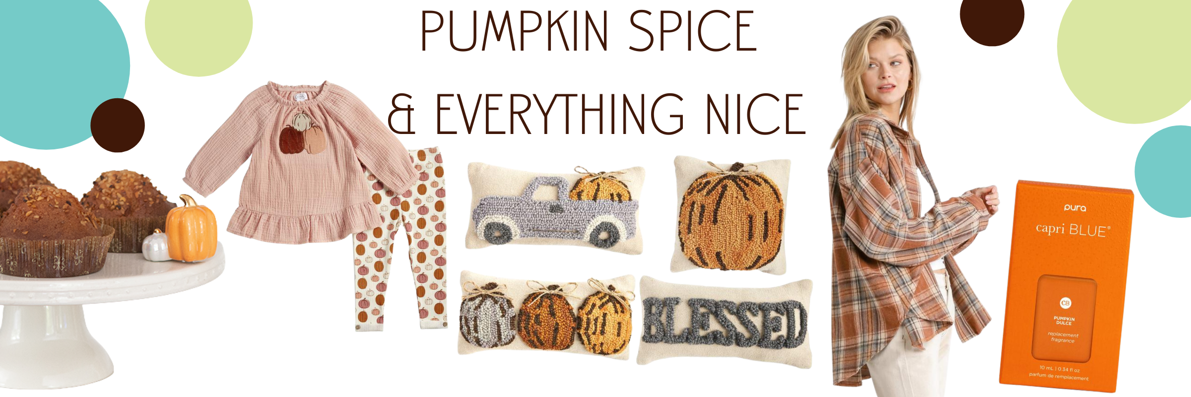 Pumpkin Spice & Everything Nice - A. Dodson's