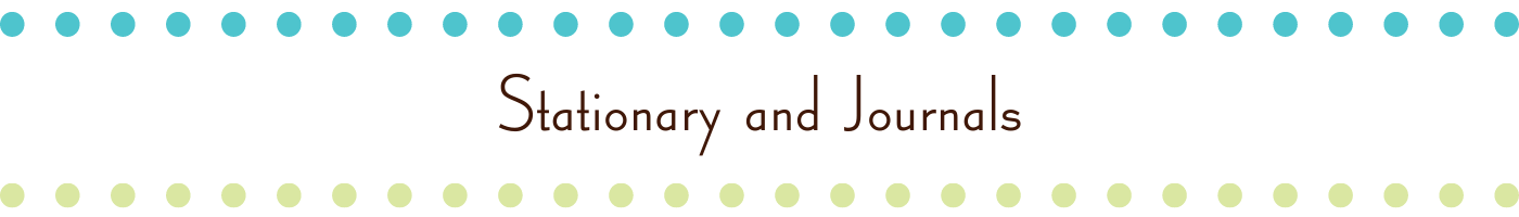 Stationary and Journals - A. Dodson's