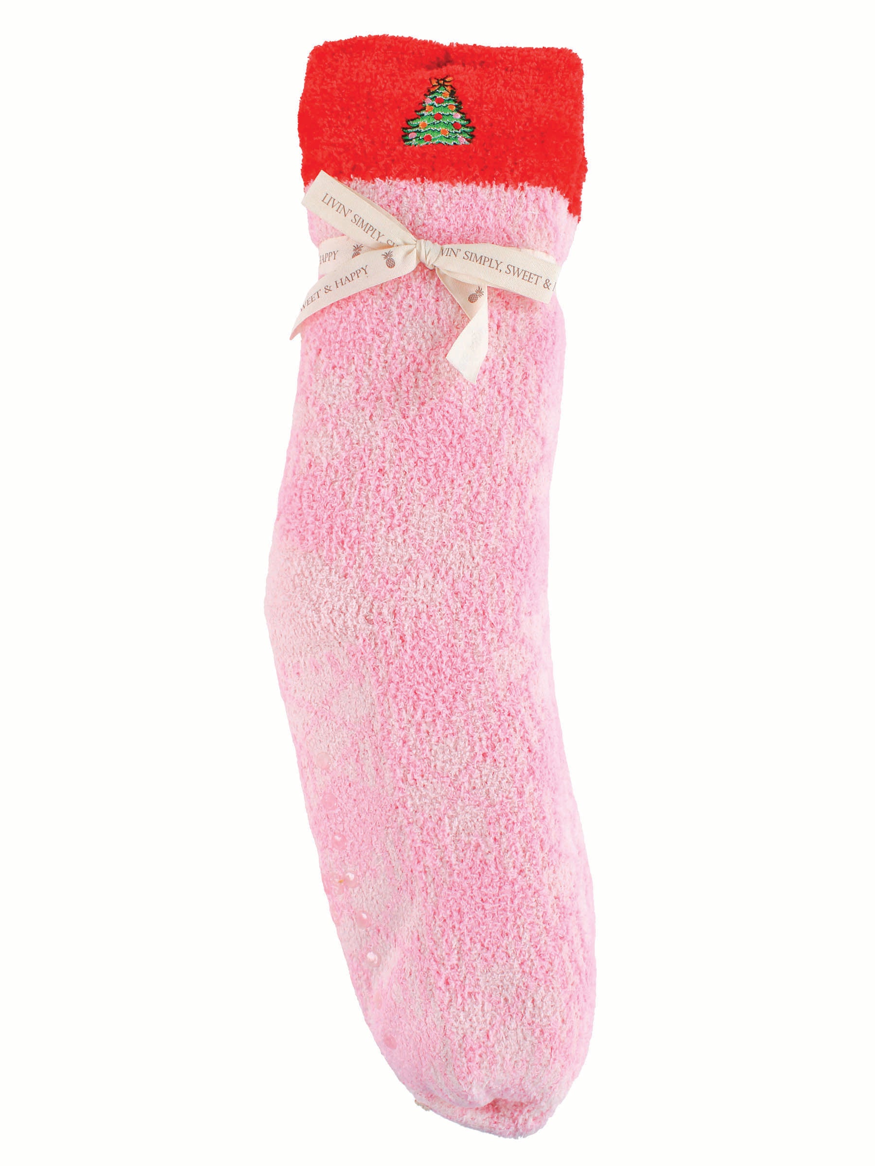 SIMPLY SOUTHERN CHRISTMAS SUPER SOFT CAMPER SOCKS