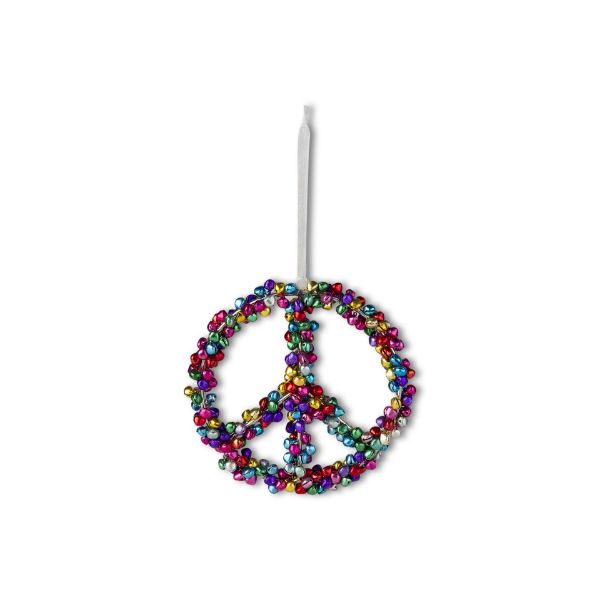 Peace Sign Ornament