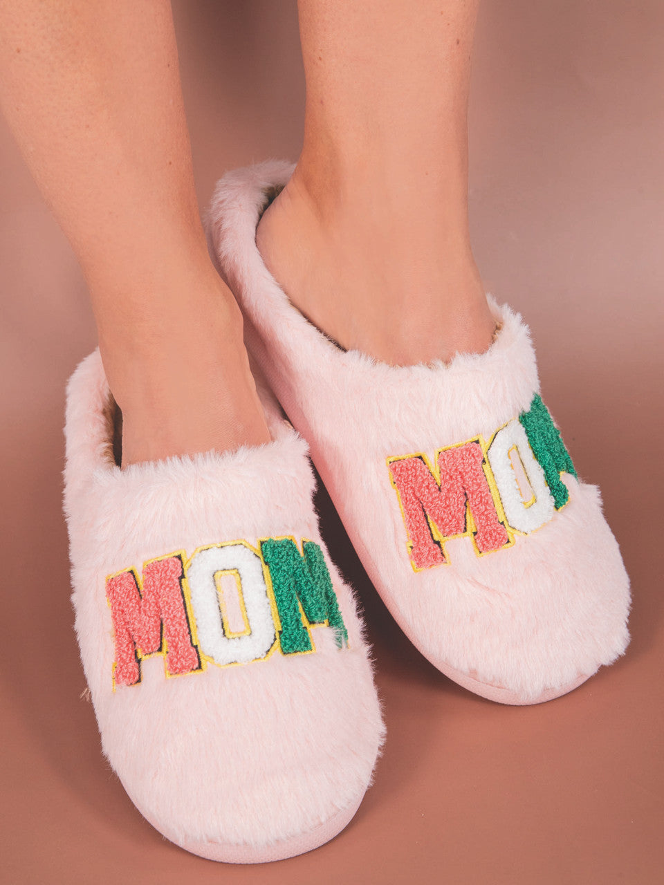 MOM Slippers By Simply Southern