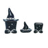 WITCH HAT SALT & PEPPER SET - A. Dodson's