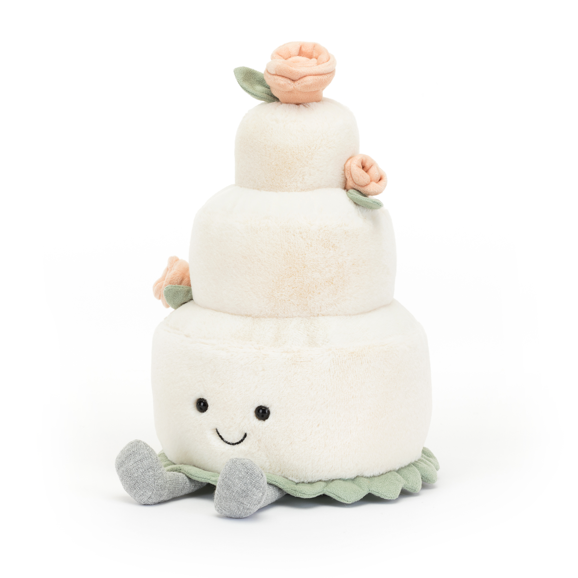 Amuseable Wedding Cake By Jellycat - A. Dodson's