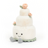 Amuseable Wedding Cake By Jellycat - A. Dodson's