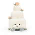 Amuseable Wedding Cake By Jellycat - A. Dodson's