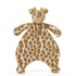 Bashful Giraffe Comforter By Jellycat