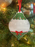 MERRY CHRISTMAS TEARDROP ORNAMENT