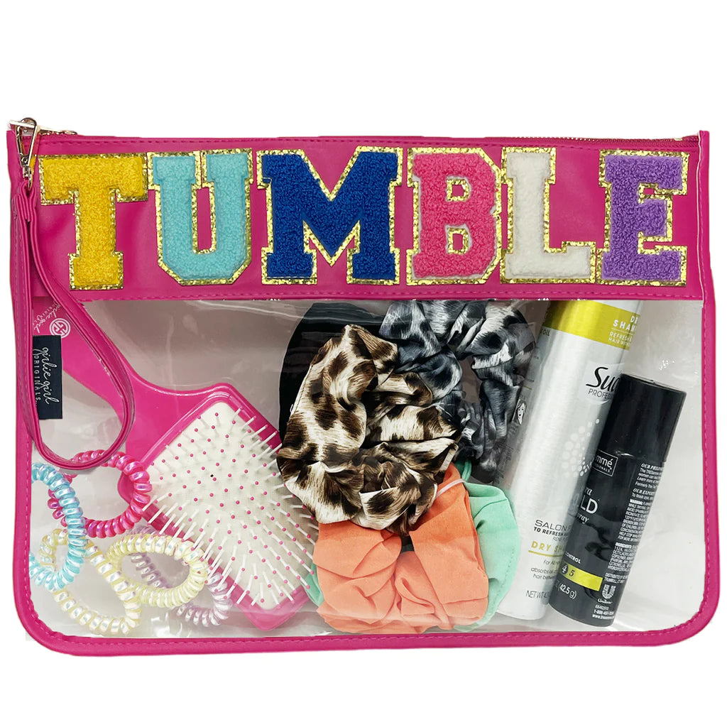 TUMBLE HOT PINK CANDY BAG - A. Dodson's