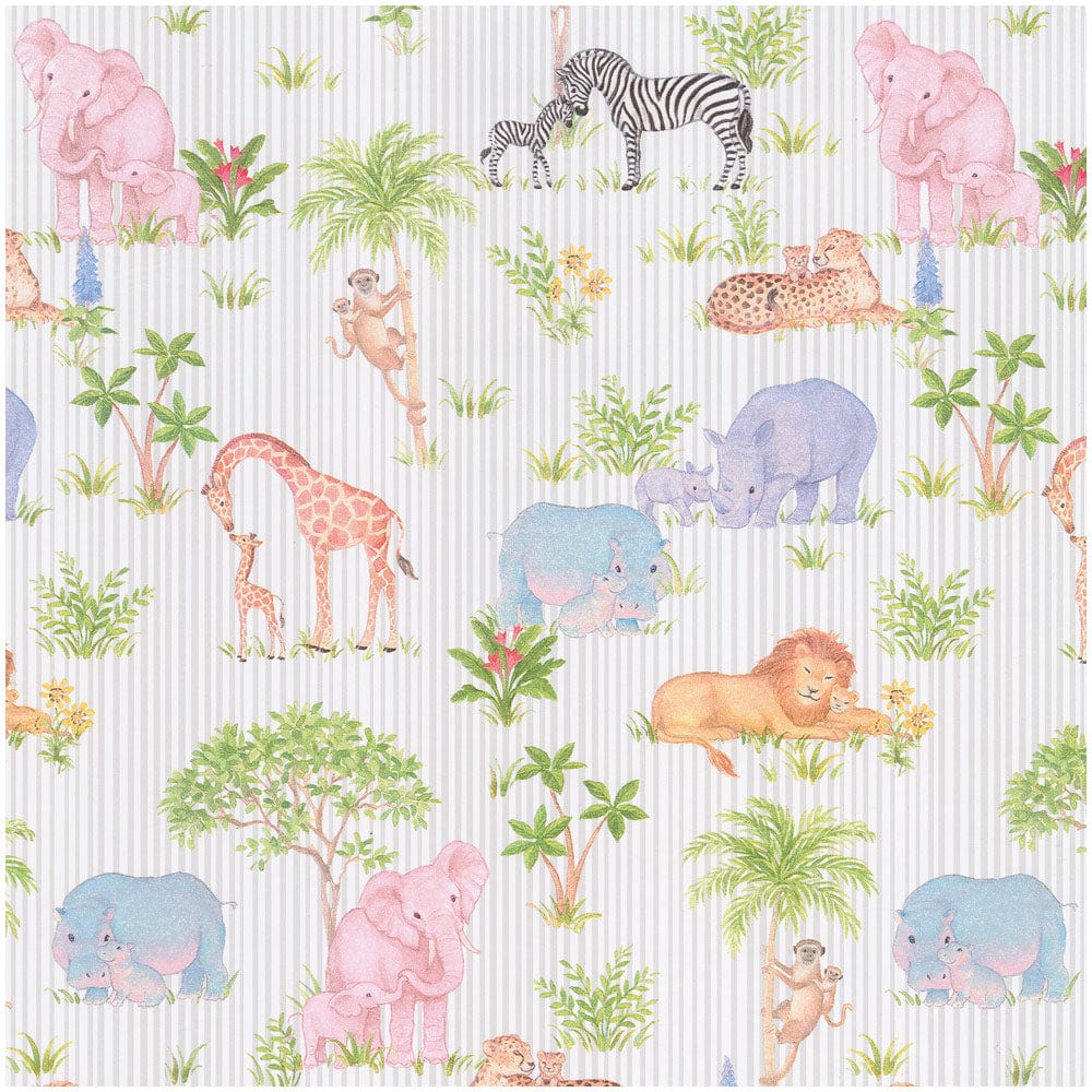 Safari Baby Gift Wrapping Paper