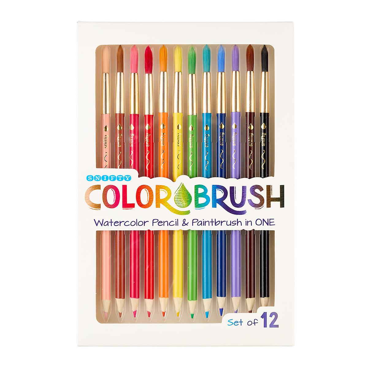 Colorbrush Watercolor Pencil and Brush Set