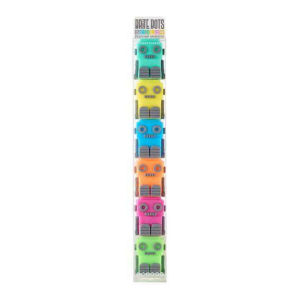 Brite Bots Mini Markers Multicolor