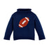 FOOTBALL ROLLNECK SWEATER BY MUD PIE