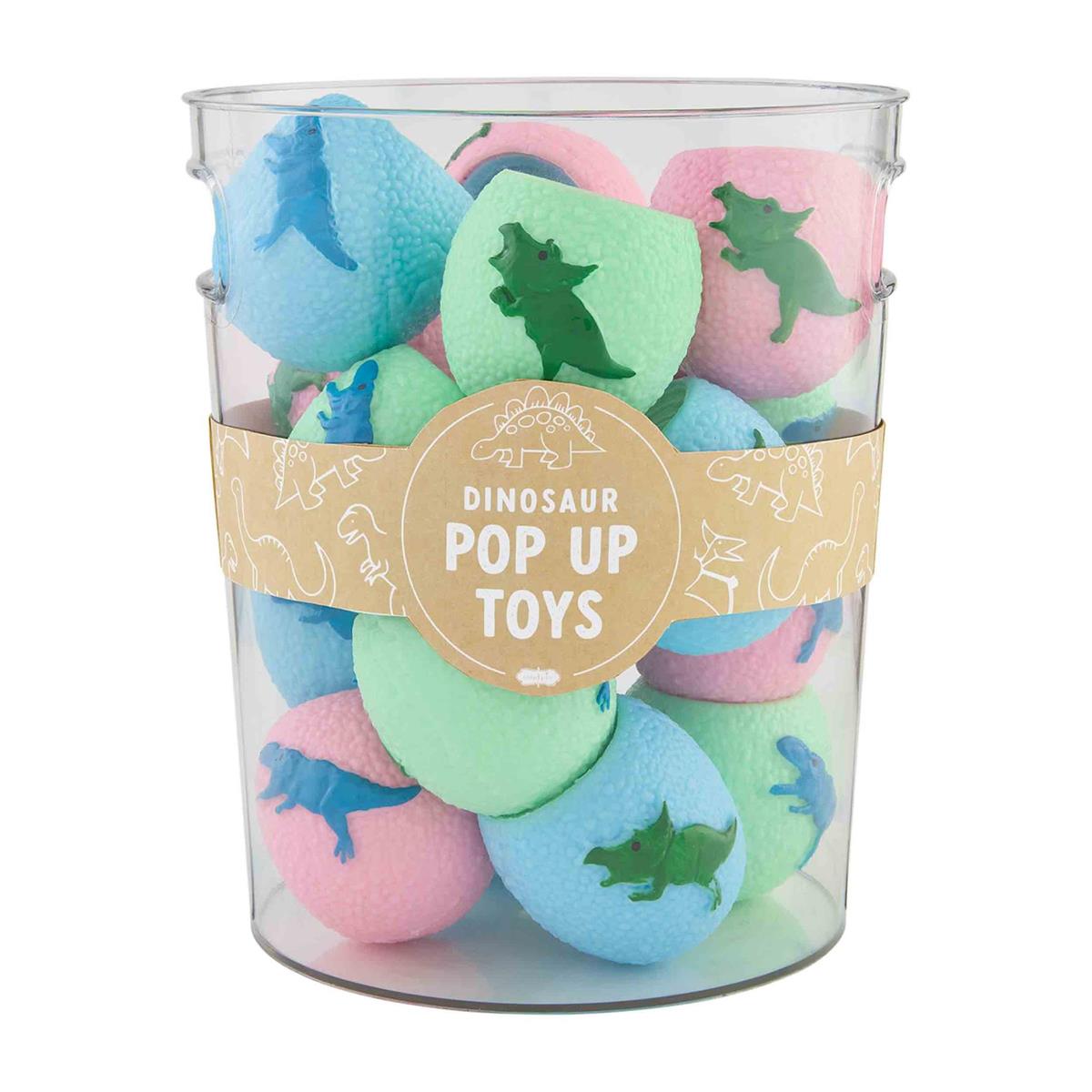 Dinosaur Poppers - 3 COLORS BY MUD PIE - A. Dodson's