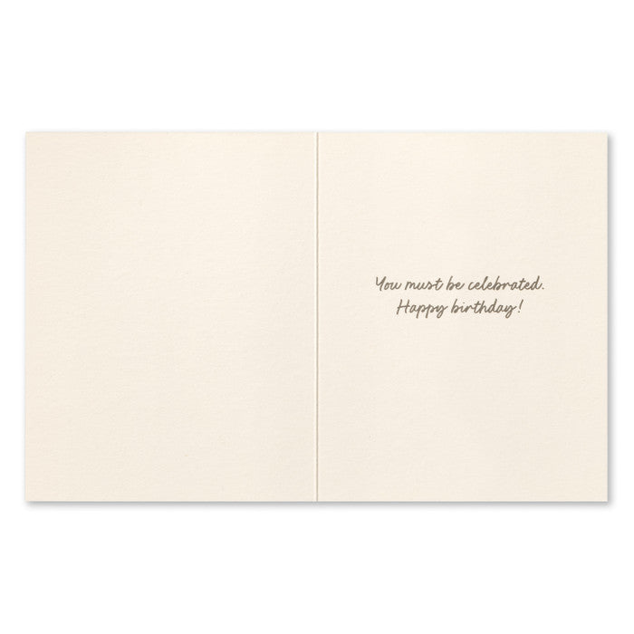 BIRTHDAY CARD – I COULDN’T HELP MYSELF... - A. Dodson's