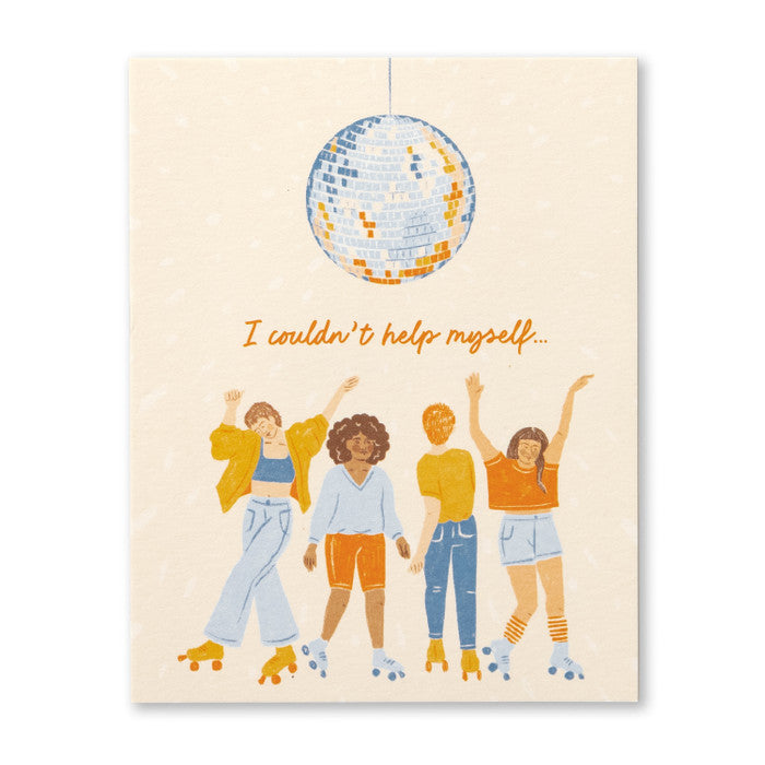 BIRTHDAY CARD – I COULDN’T HELP MYSELF... - A. Dodson's