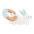 Bunny Teether - 2 colors BY MUD PIE - A. Dodson's