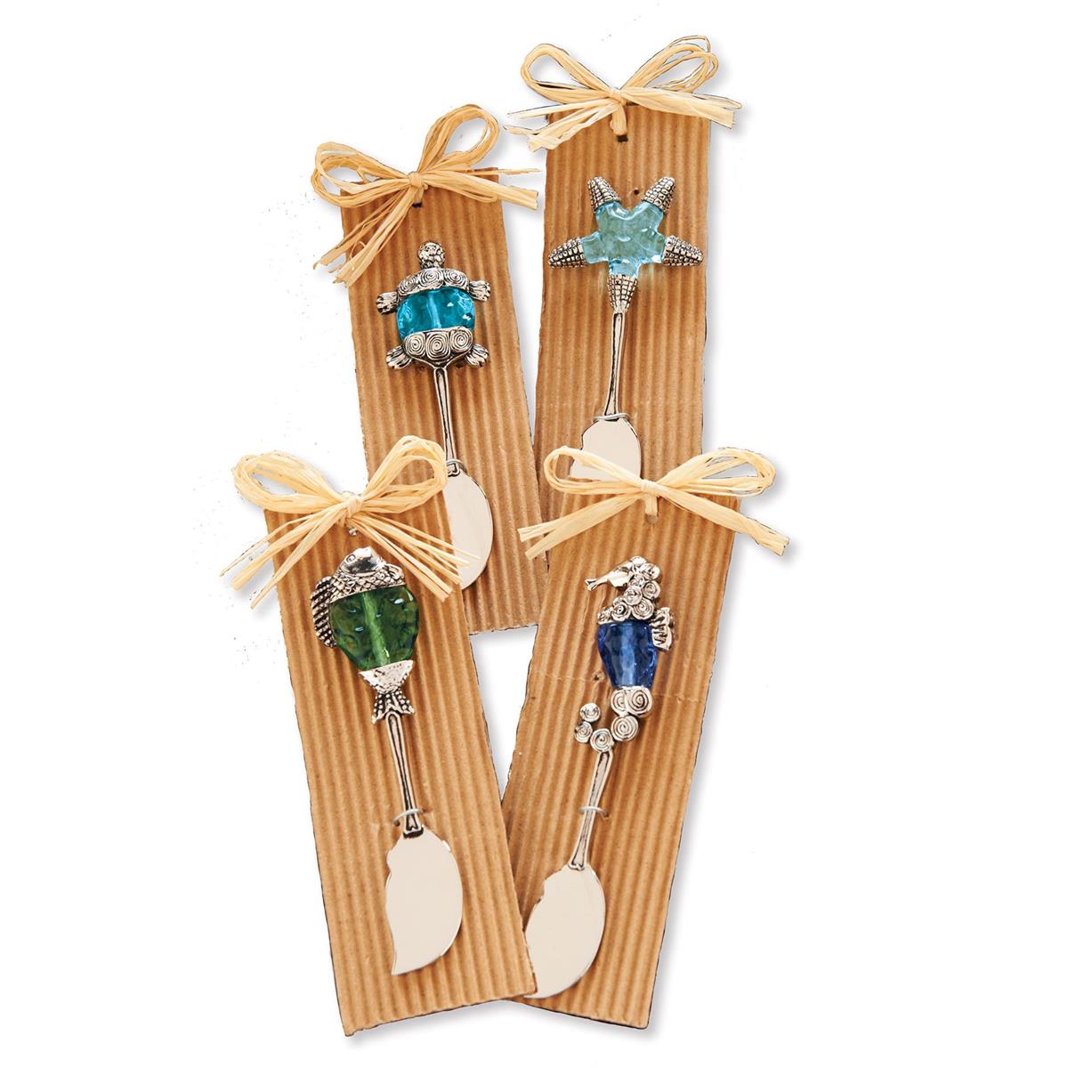 Seaglass Mini Spreader - 4 Styles BY MUD PIE