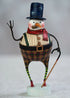 Good Tidings Snowman© by Lori Mitchell - A. Dodson's