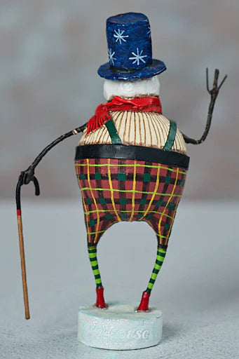 Good Tidings Snowman© by Lori Mitchell - A. Dodson's