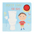 Boy Potty Time Board Book BY MUD PIE - A. Dodson's