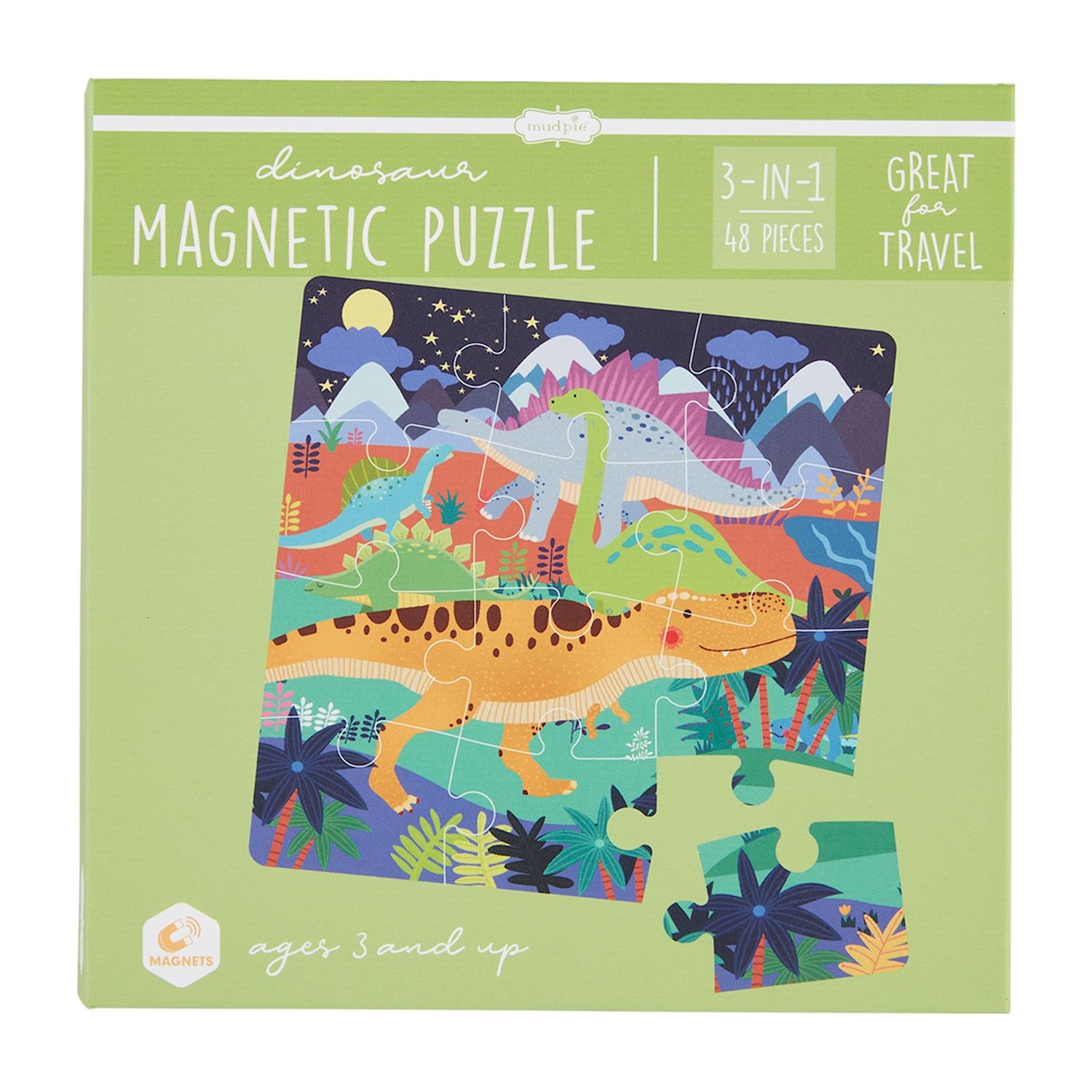 Magnetic Puzzle Set - 4 Styles BY MUD PIE - A. Dodson's