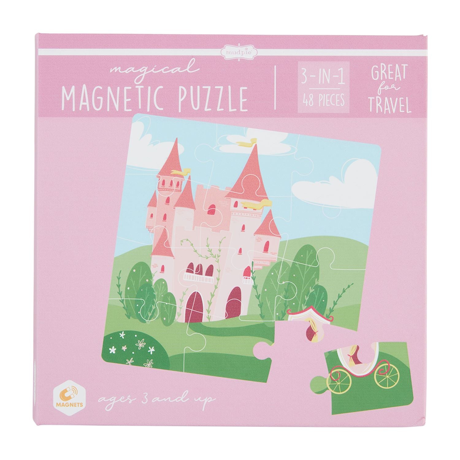 Magnetic Puzzle Set - 4 Styles BY MUD PIE - A. Dodson's