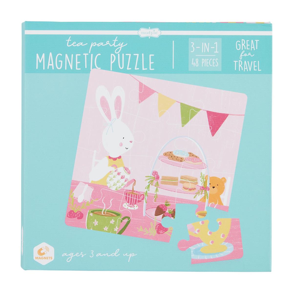 Magnetic Puzzle Set - 4 Styles BY MUD PIE - A. Dodson's