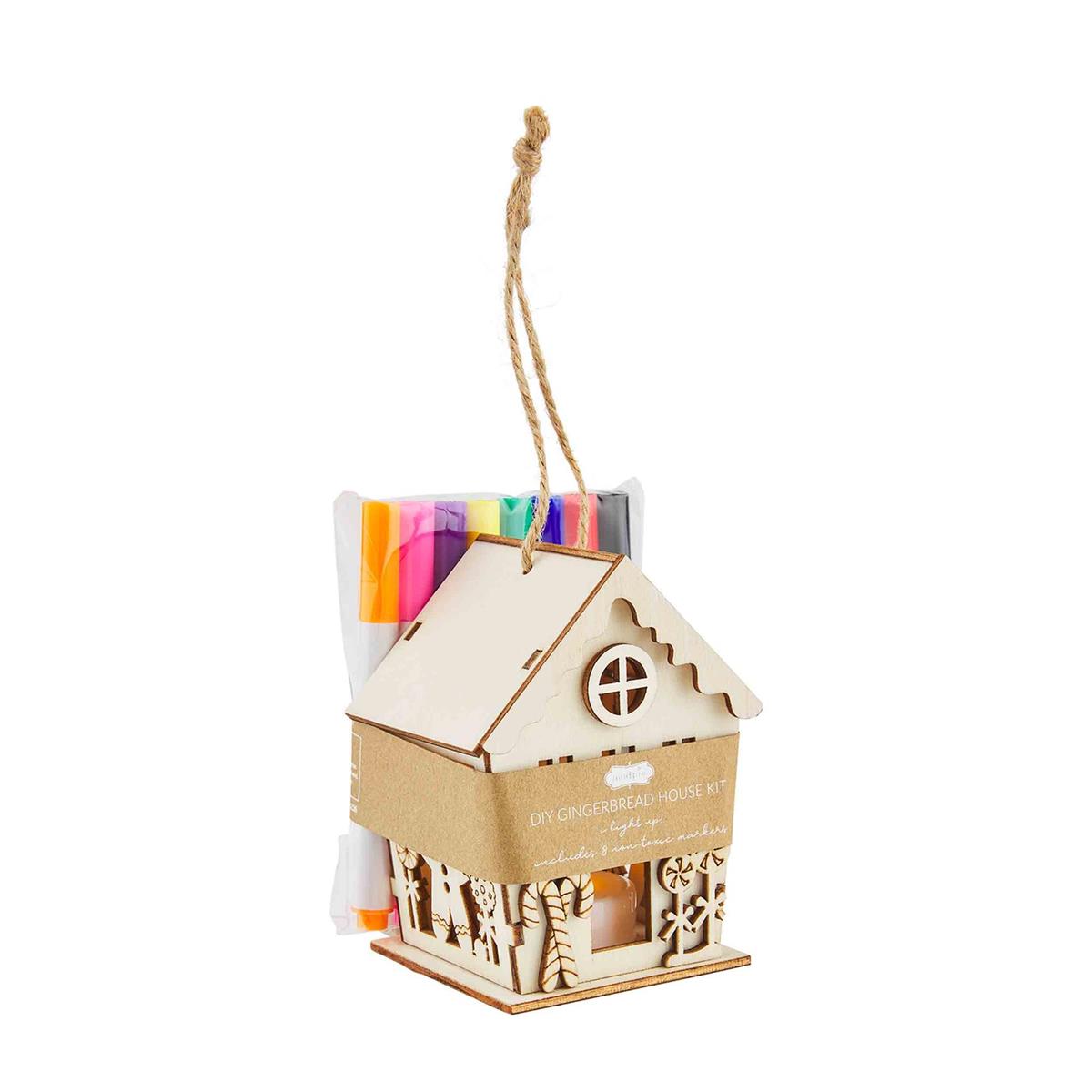 DIY Gingerbread House Ornament Kit BY MUD PIE - A. Dodson's