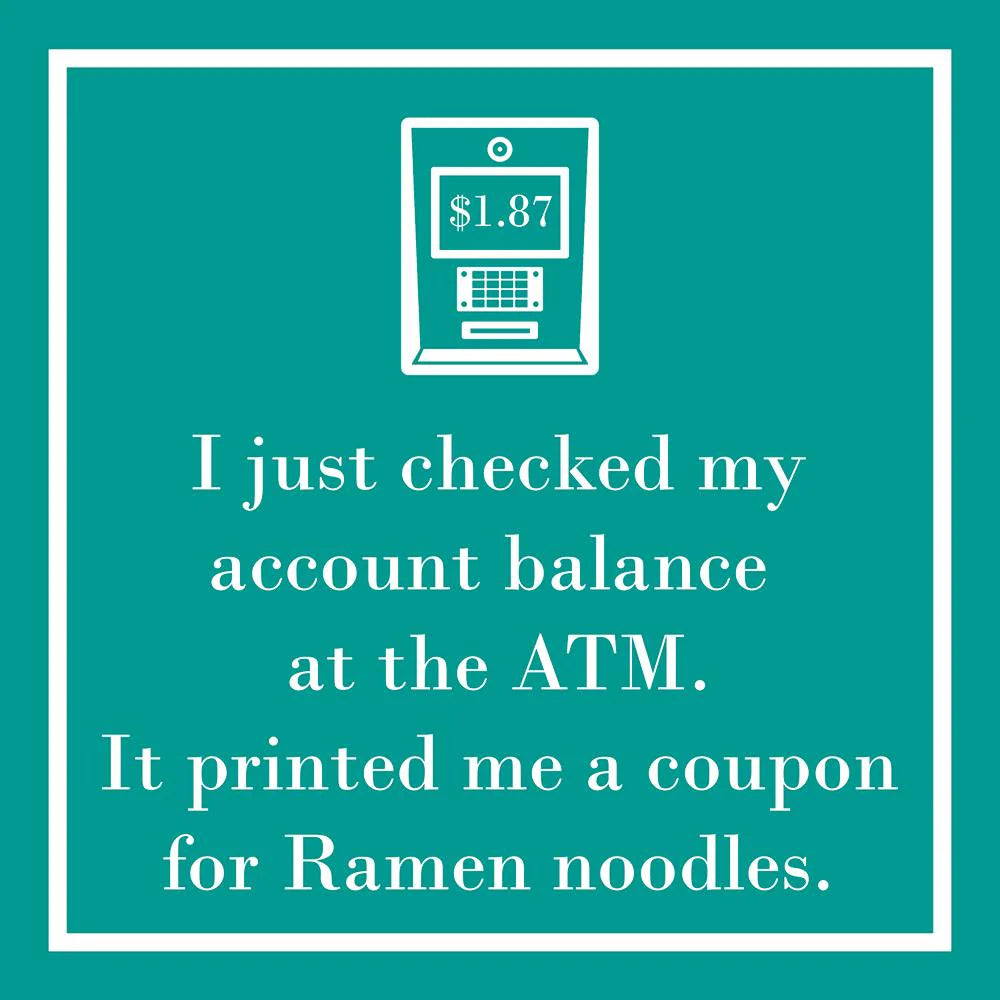 Ramen Noodles Beverage Napkins - A. Dodson's