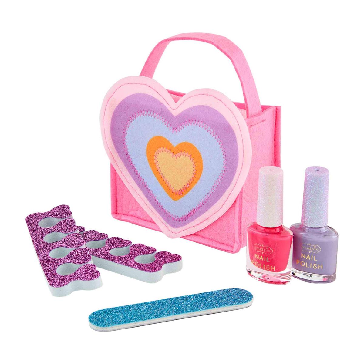 KIDS NAIL POLISH SET - 2 STYLES BY MUD PIE - A. Dodson's