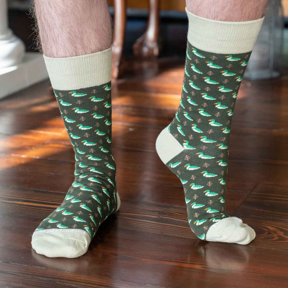 Men's Duck Socks - A. Dodson's