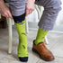 Men's Frankenstein Socks - A. Dodson's