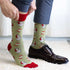 Men's HoHoHo Santa Socks - A. Dodson's