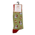 Men's HoHoHo Santa Socks - A. Dodson's