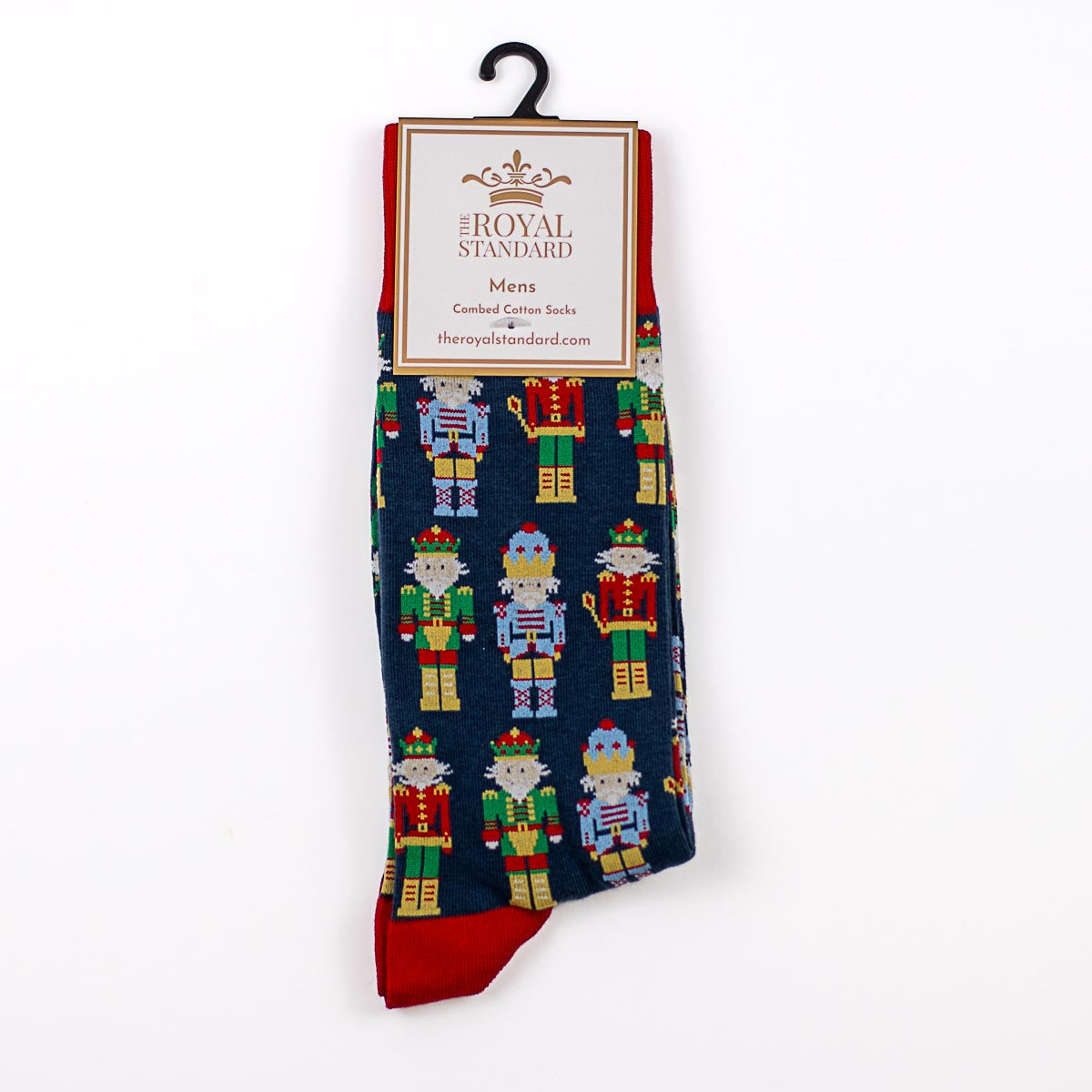 Men's Nutcracker March Socks - A. Dodson's