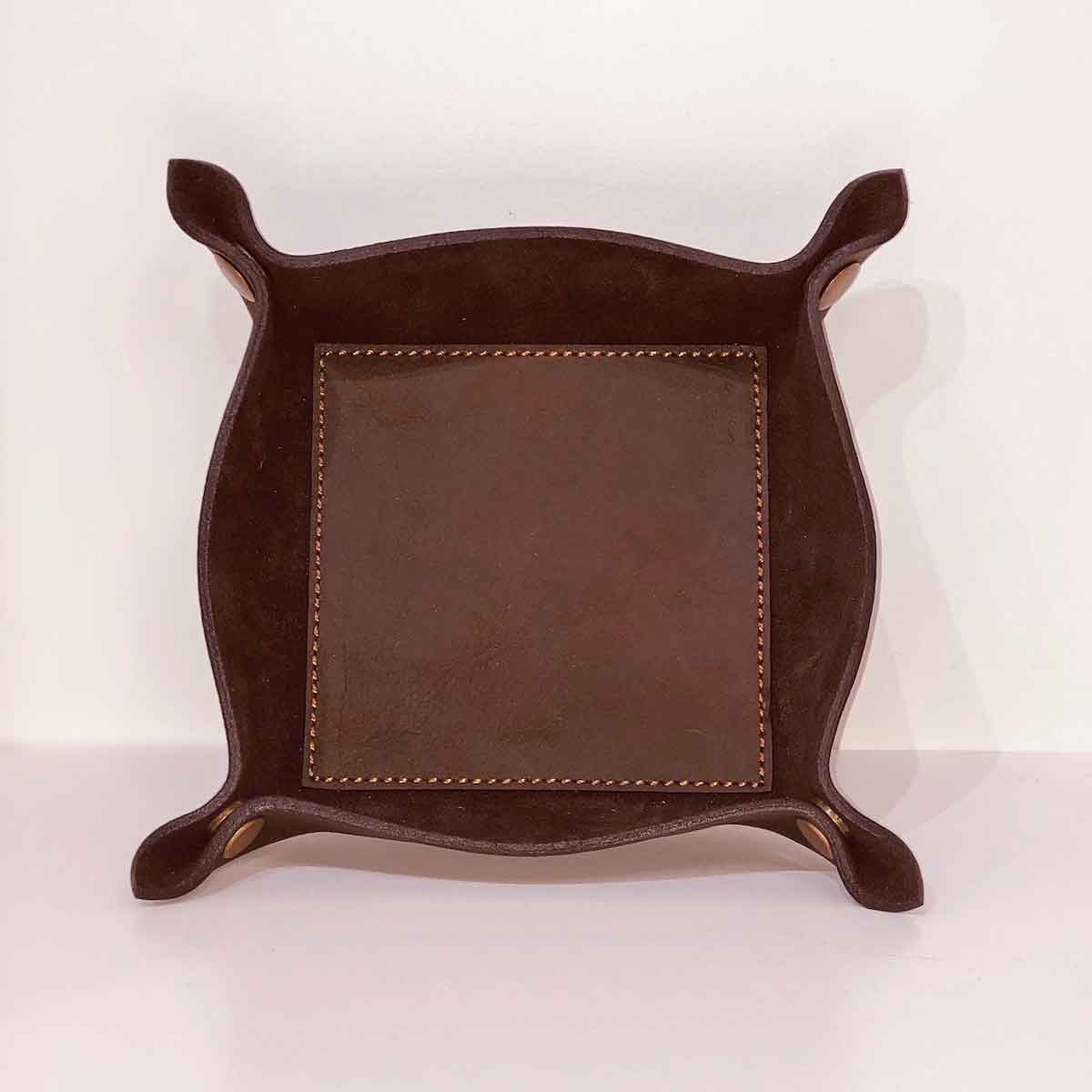 Leather Valet Tray - A. Dodson's