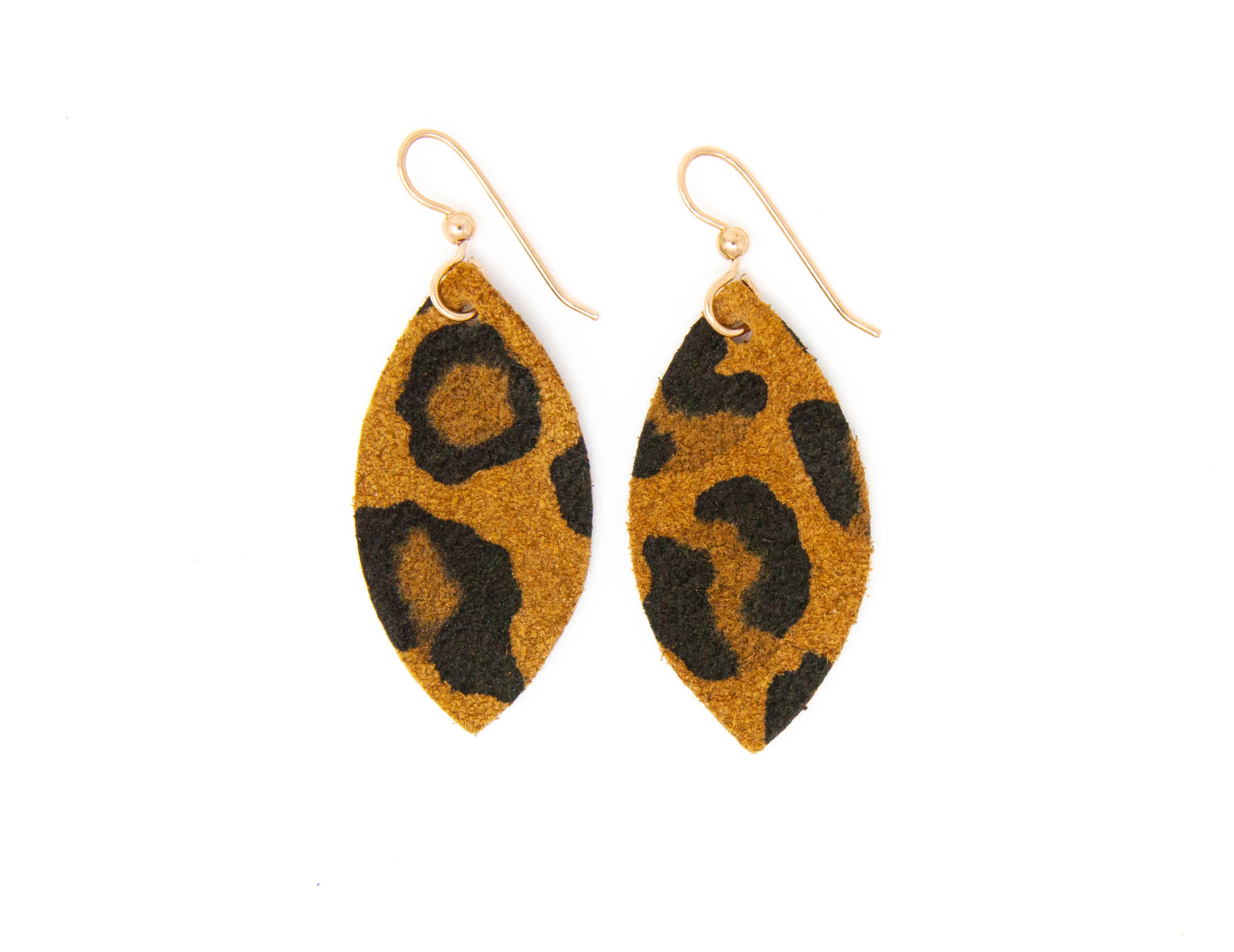 Leo Earrings