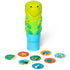 Melissa & Doug Sticker WOW!ª 24-Page Activity Pad and Sticker Stamper, 300 Stickers, Sea Turtle