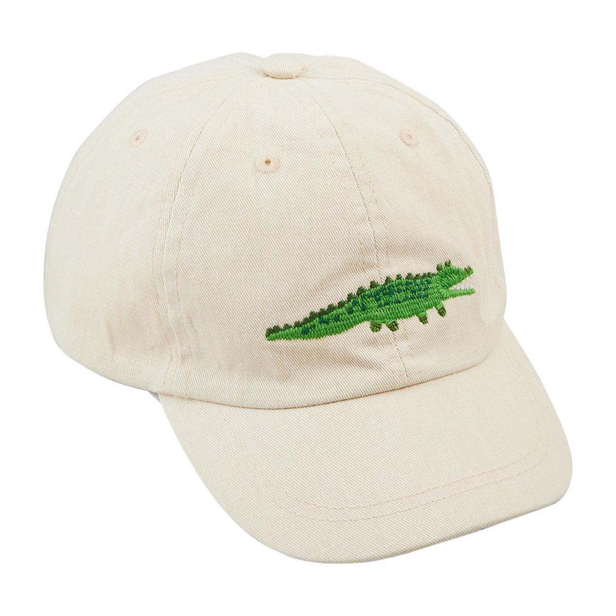 Alligator Embroidered Toddler Hat BY MUD PIE - A. Dodson's